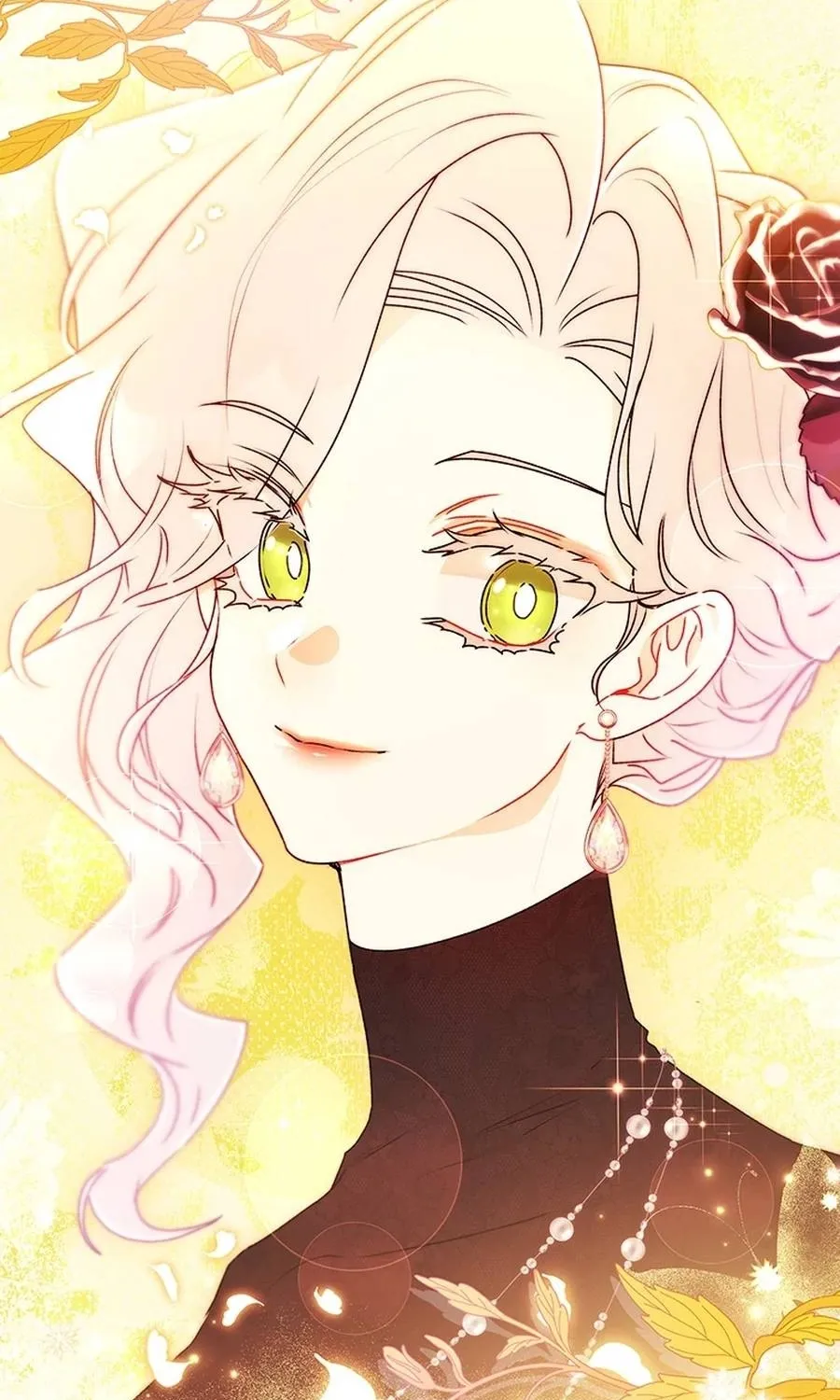 Read The Male Lead's Little Lion Daughter Manga Online