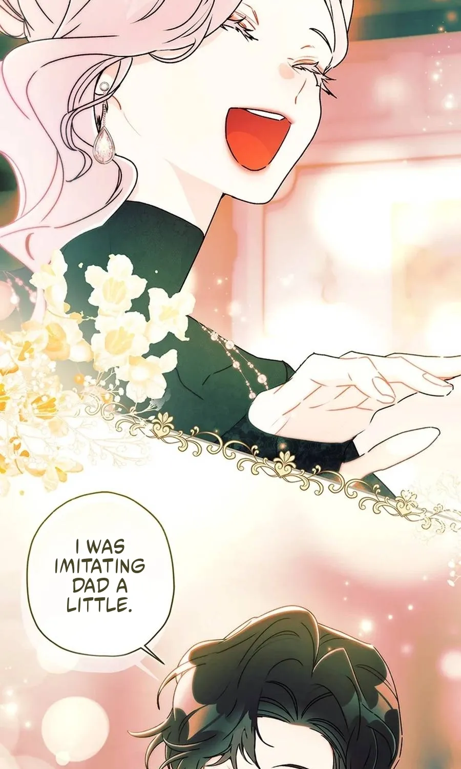 Read The Male Lead's Little Lion Daughter Manga Online