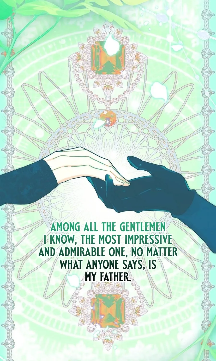 Read The Male Lead's Little Lion Daughter Manga Online