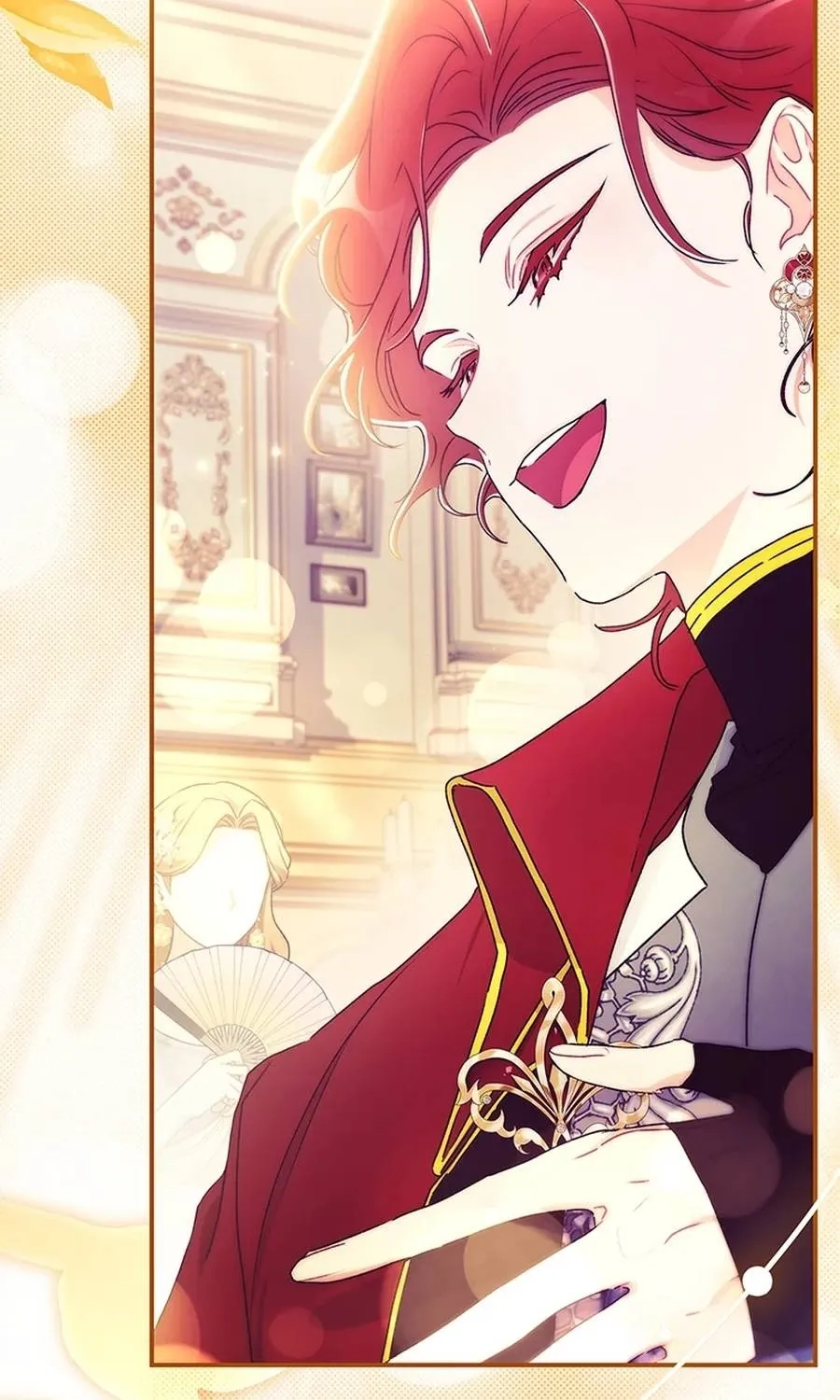 Read The Male Lead's Little Lion Daughter Manga Online