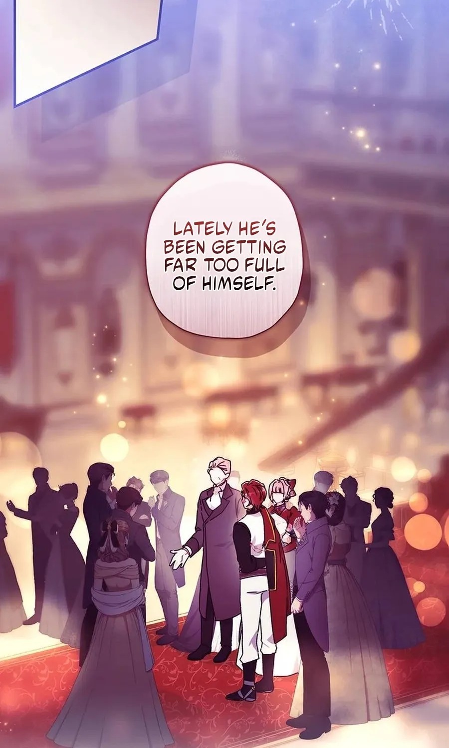 Read The Male Lead's Little Lion Daughter Manga Online