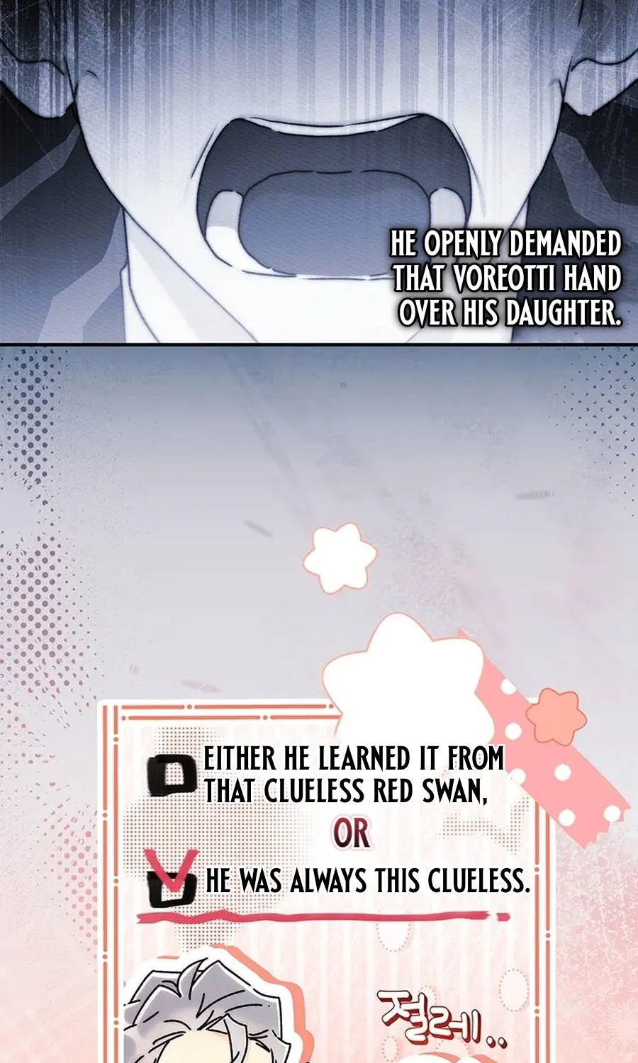 Read The Male Lead's Little Lion Daughter Manga Online