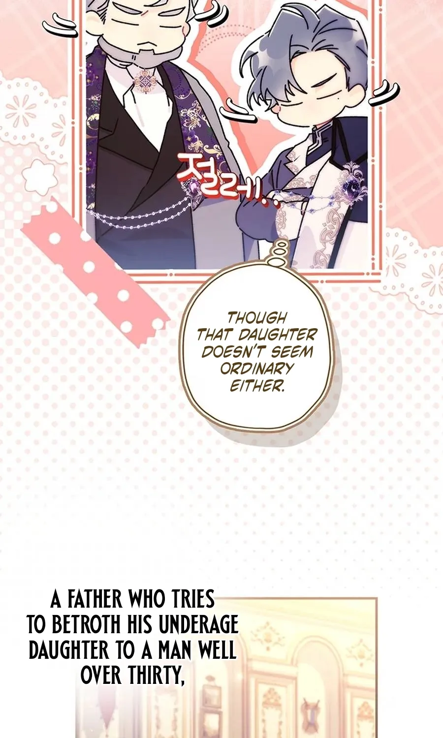 Read The Male Lead's Little Lion Daughter Manga Online