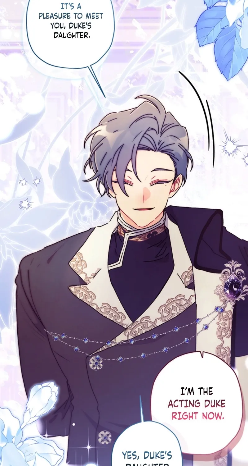 Read The Male Lead's Little Lion Daughter Manga Online