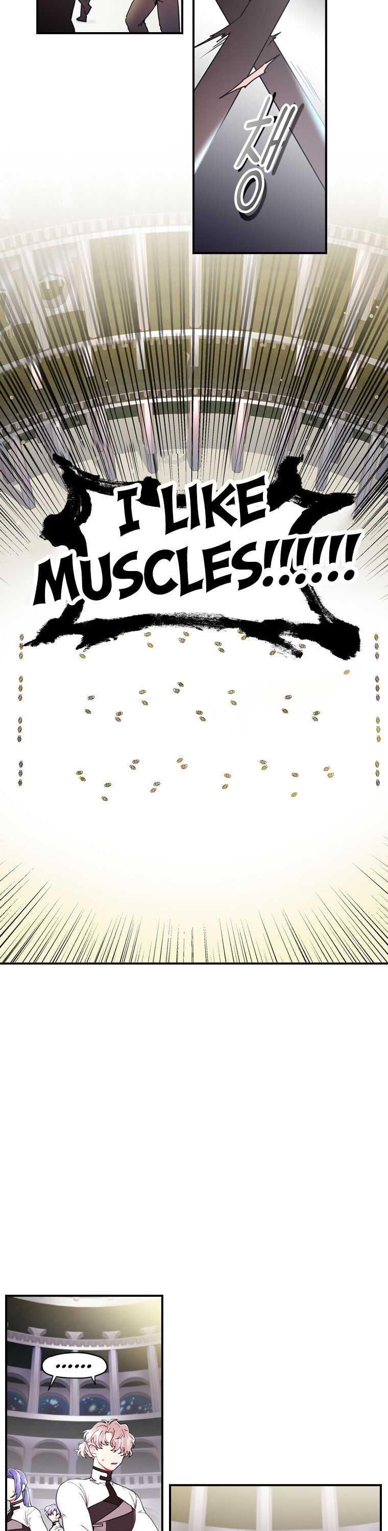 Read The Male Lead's Little Lion Daughter Manga Online