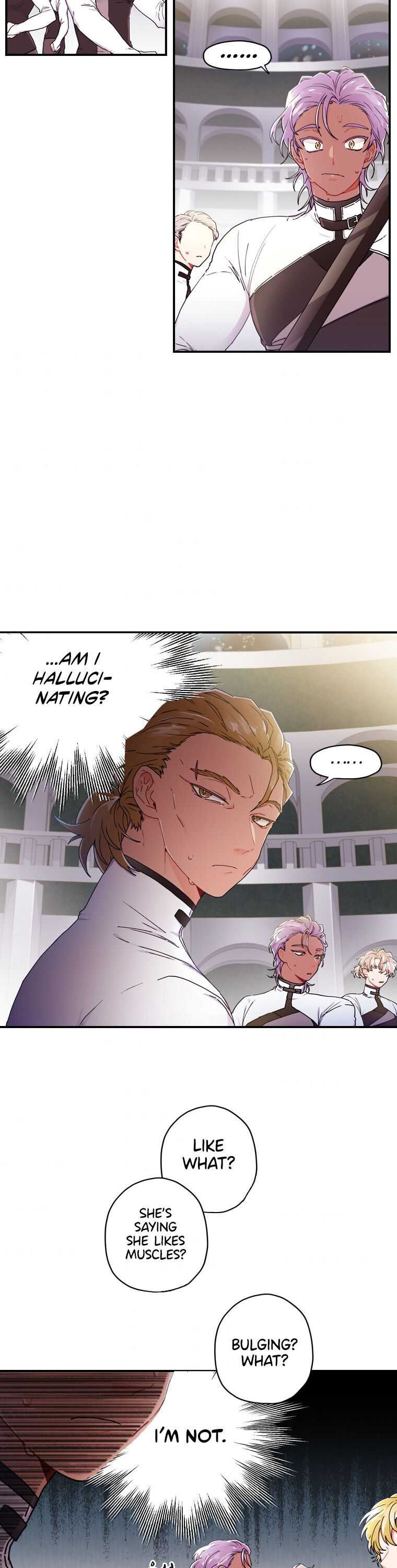 Read The Male Lead's Little Lion Daughter Manga Online