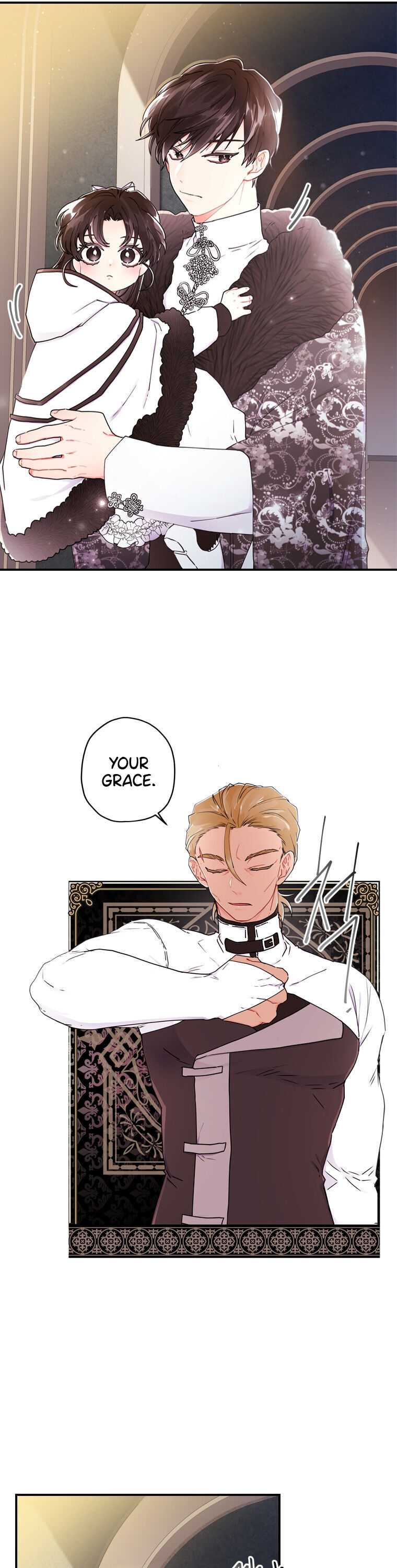 Read The Male Lead's Little Lion Daughter Manga Online