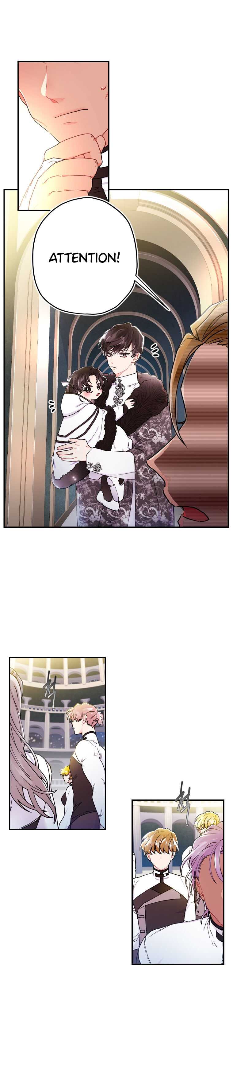 Read The Male Lead's Little Lion Daughter Manga Online