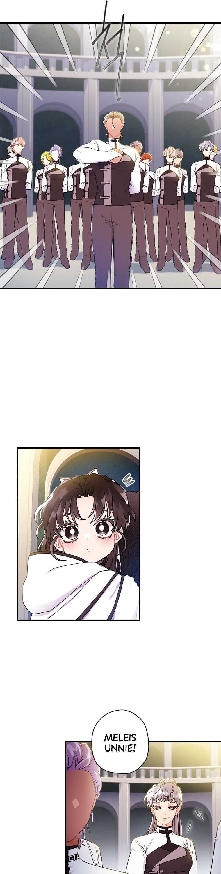 Read The Male Lead's Little Lion Daughter Manga Online