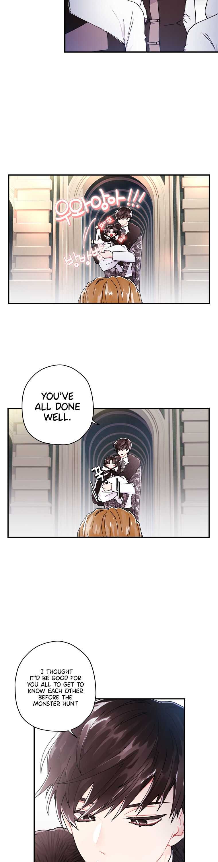 Read The Male Lead's Little Lion Daughter Manga Online