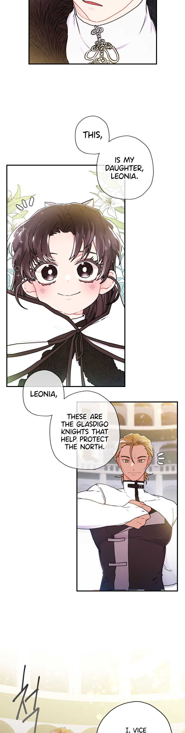 Read The Male Lead's Little Lion Daughter Manga Online