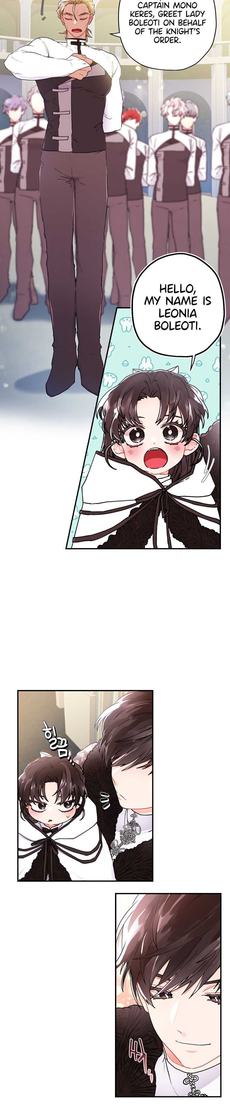 Read The Male Lead's Little Lion Daughter Manga Online