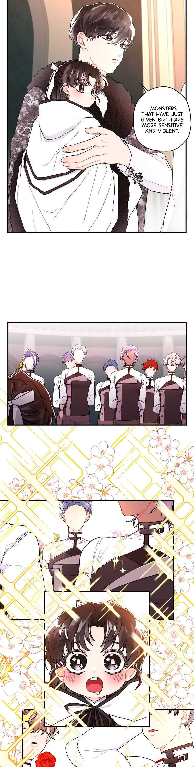 Read The Male Lead's Little Lion Daughter Manga Online