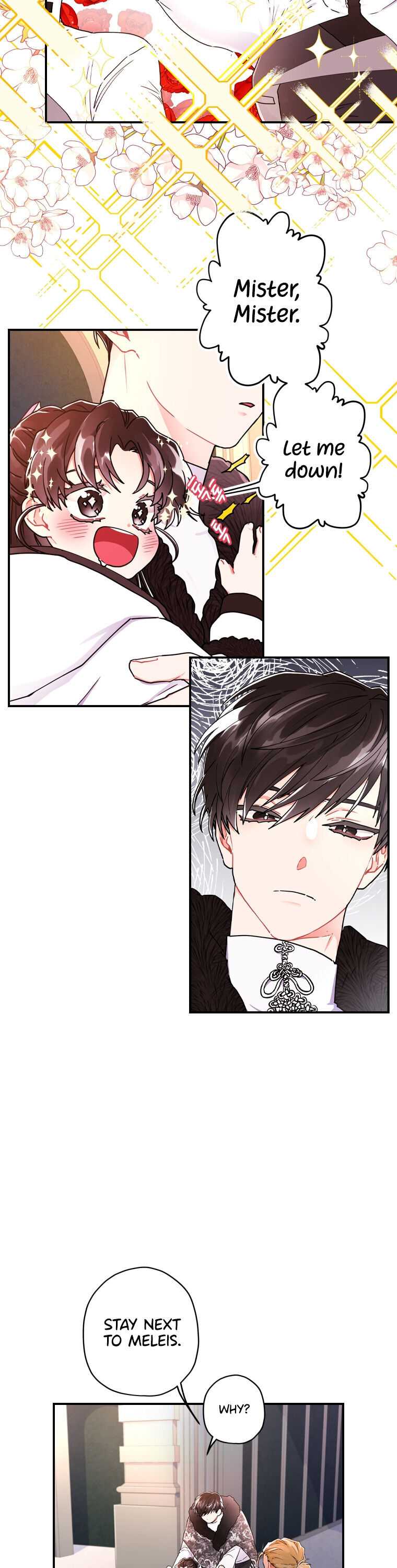 Read The Male Lead's Little Lion Daughter Manga Online