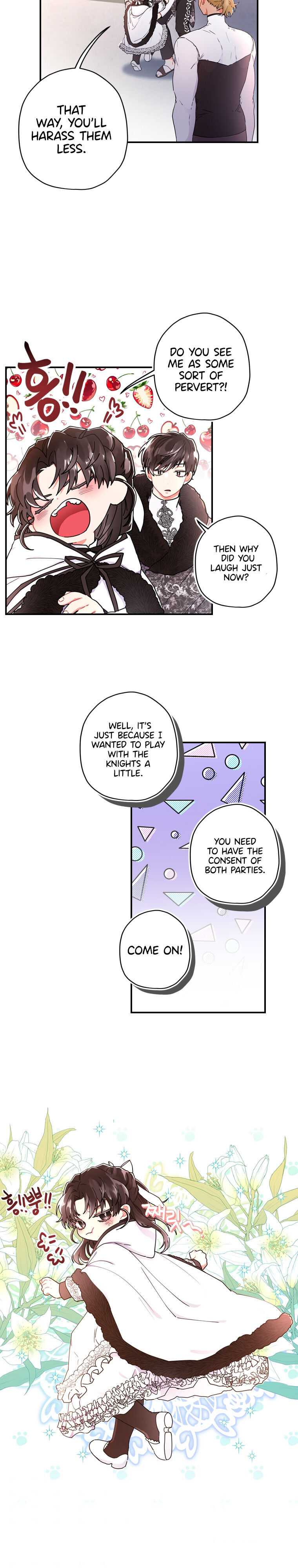 Read The Male Lead's Little Lion Daughter Manga Online