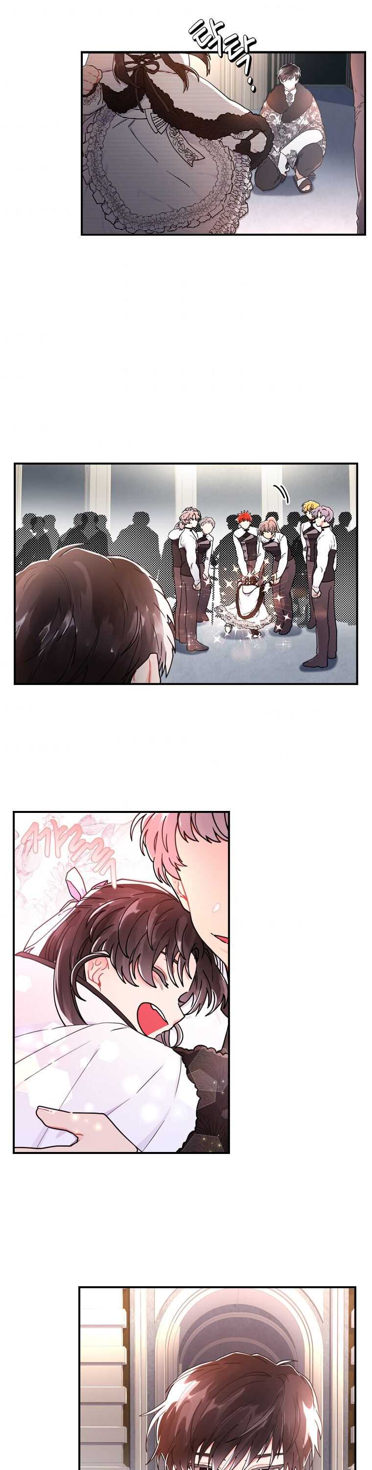 Read The Male Lead's Little Lion Daughter Manga Online