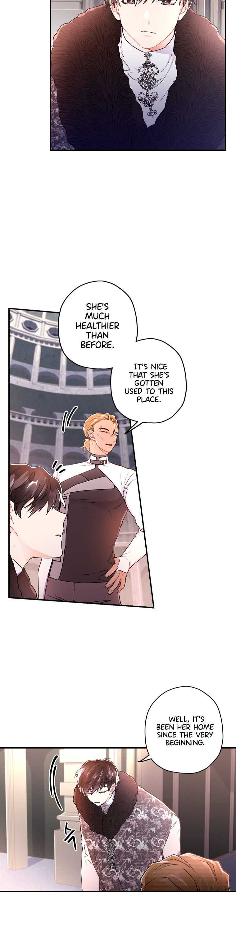 Read The Male Lead's Little Lion Daughter Manga Online