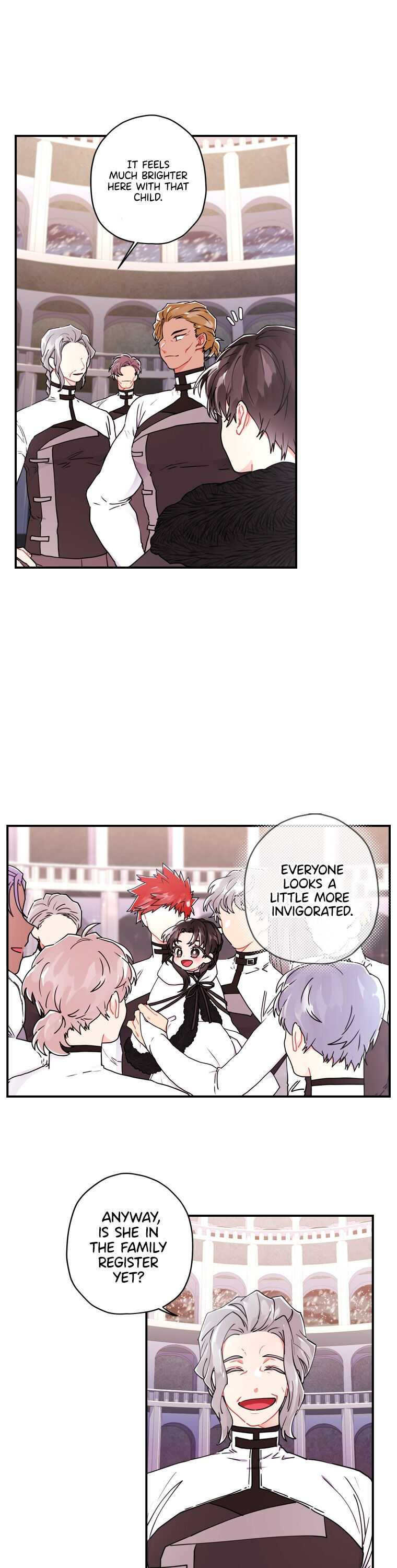 Read The Male Lead's Little Lion Daughter Manga Online