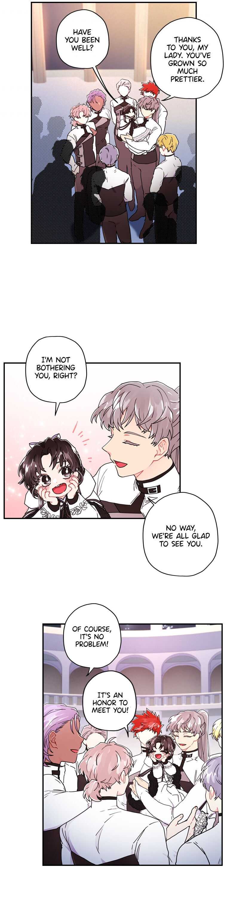 Read The Male Lead's Little Lion Daughter Manga Online