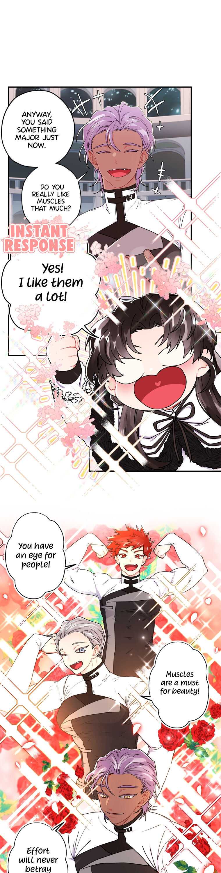 Read The Male Lead's Little Lion Daughter Manga Online