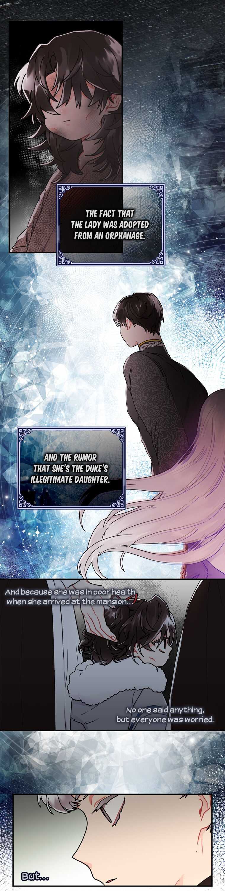 Read The Male Lead's Little Lion Daughter Manga Online