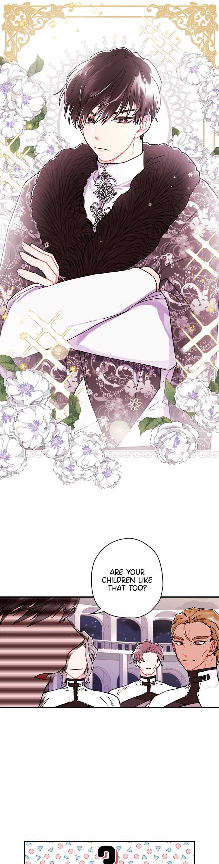 Read The Male Lead's Little Lion Daughter Manga Online