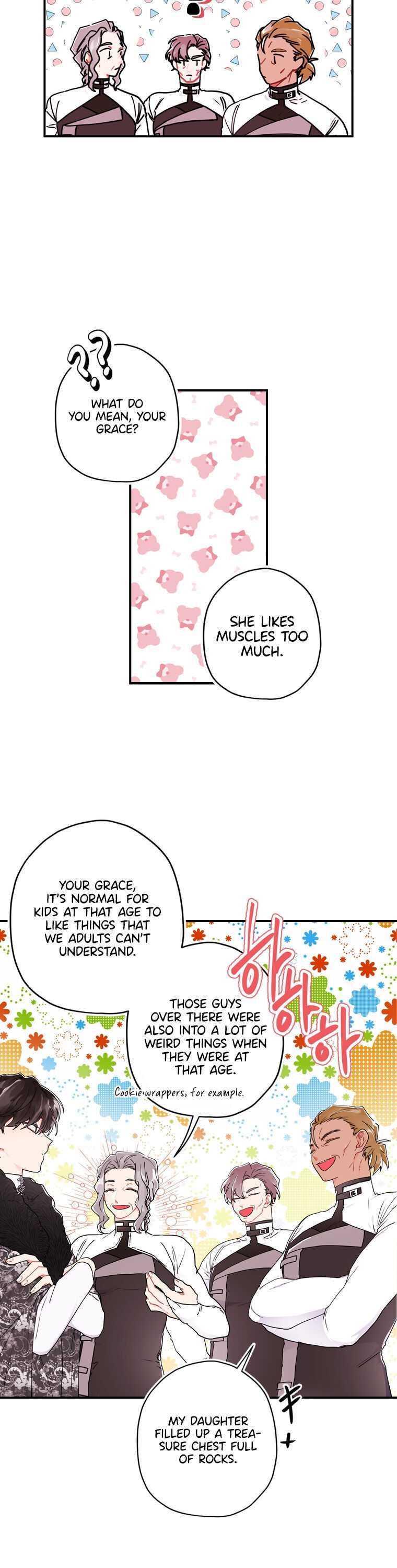 Read The Male Lead's Little Lion Daughter Manga Online