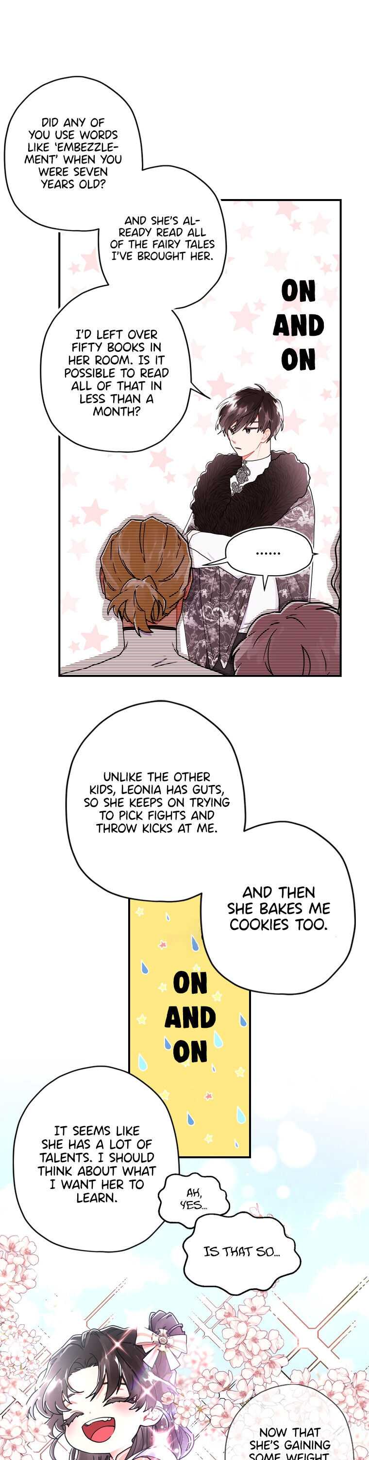 Read The Male Lead's Little Lion Daughter Manga Online