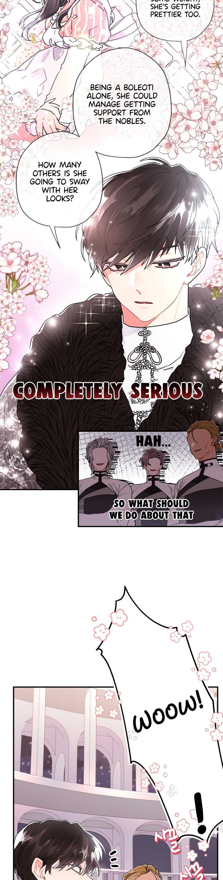 Read The Male Lead's Little Lion Daughter Manga Online