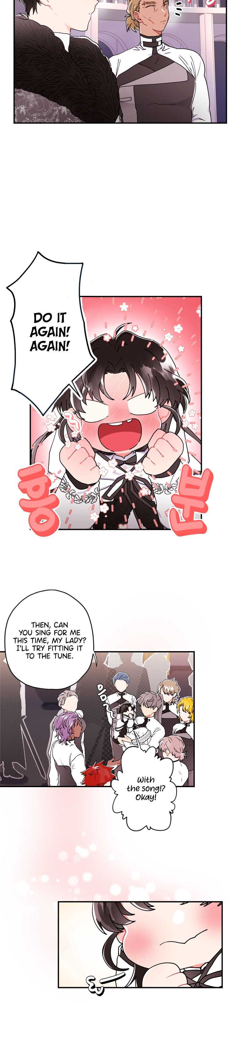 Read The Male Lead's Little Lion Daughter Manga Online