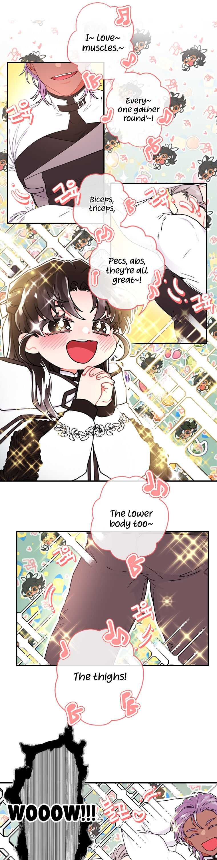 Read The Male Lead's Little Lion Daughter Manga Online