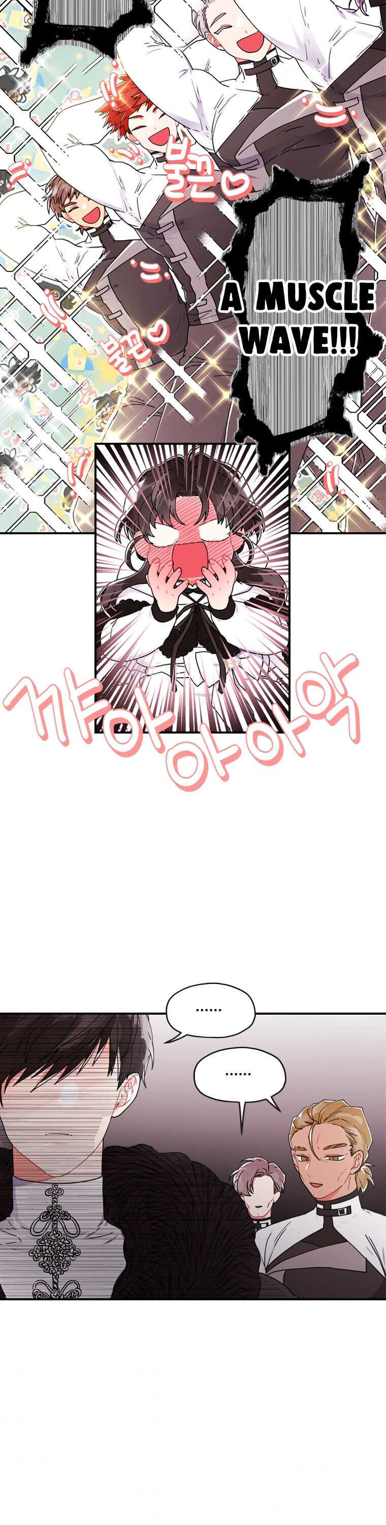 Read The Male Lead's Little Lion Daughter Manga Online