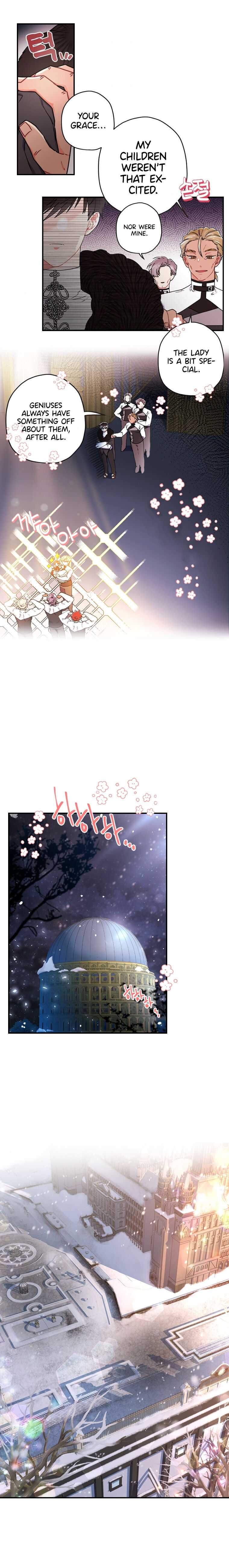 Read The Male Lead's Little Lion Daughter Manga Online