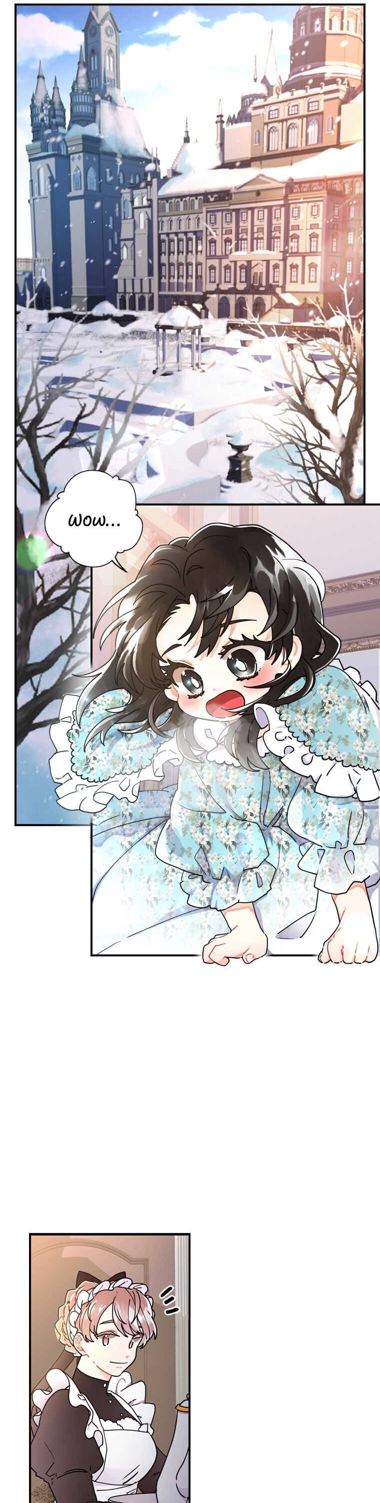 Read The Male Lead's Little Lion Daughter Manga Online