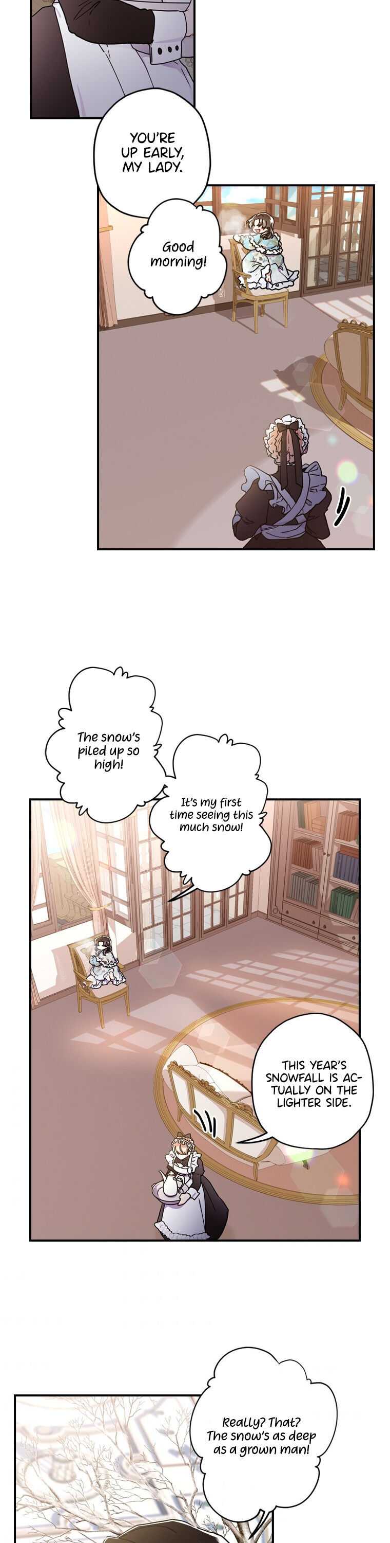 Read The Male Lead's Little Lion Daughter Manga Online