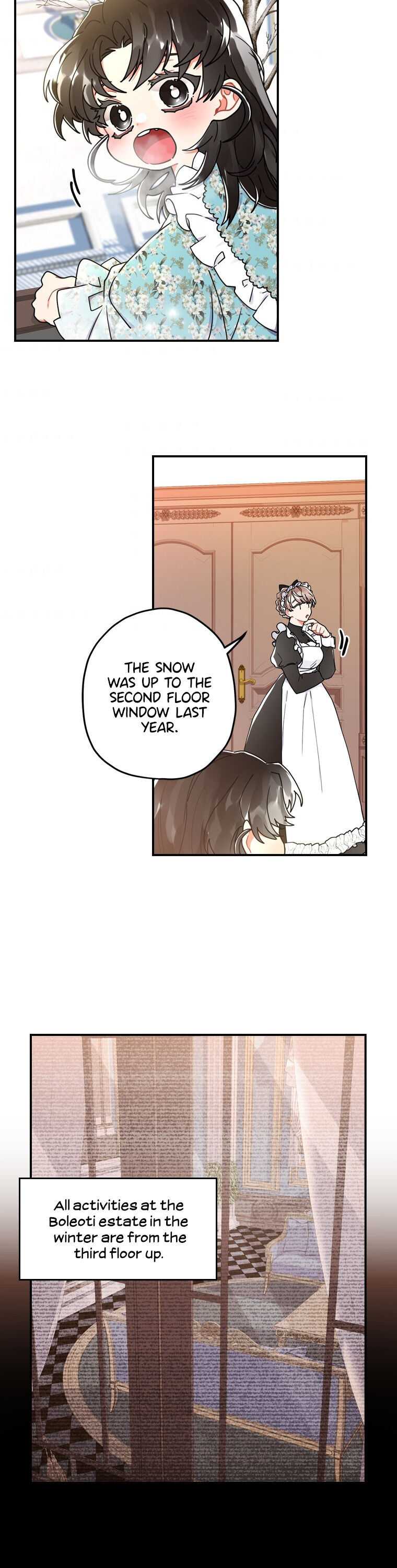 Read The Male Lead's Little Lion Daughter Manga Online