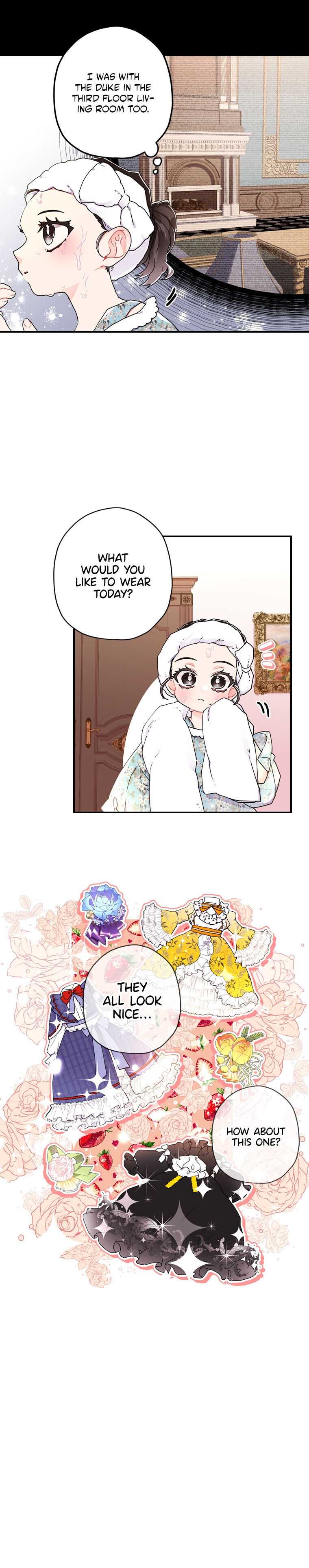 Read The Male Lead's Little Lion Daughter Manga Online