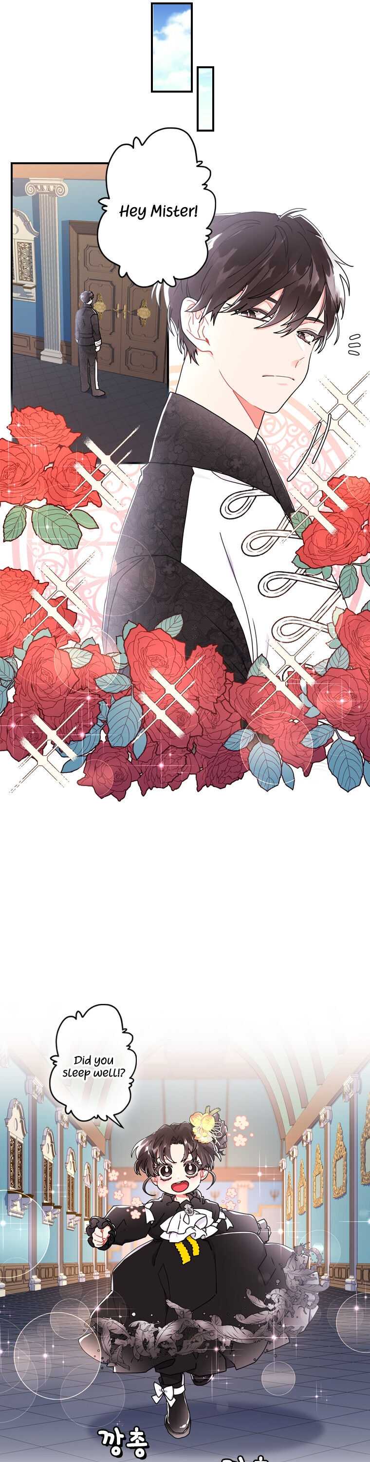 Read The Male Lead's Little Lion Daughter Manga Online