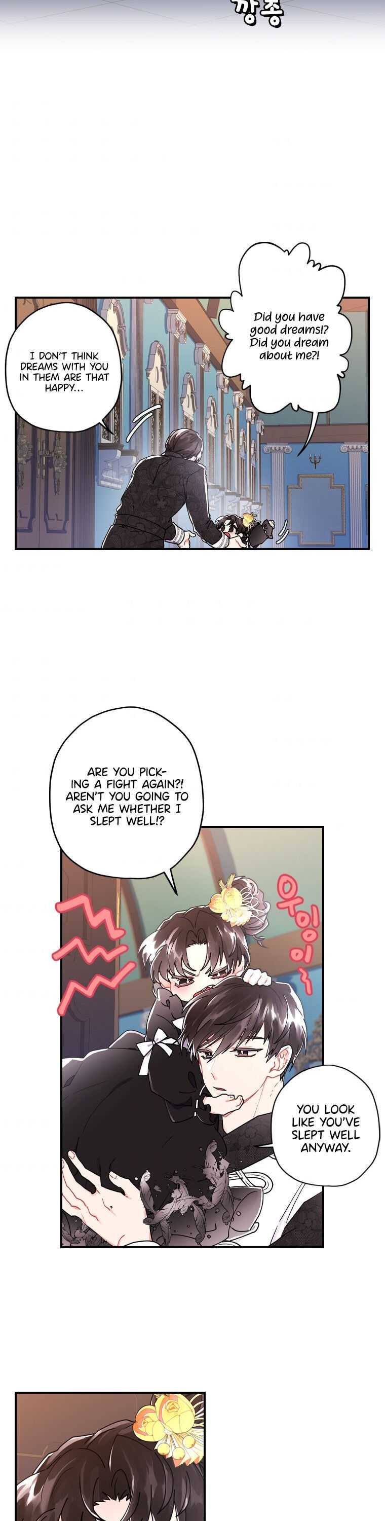 Read The Male Lead's Little Lion Daughter Manga Online