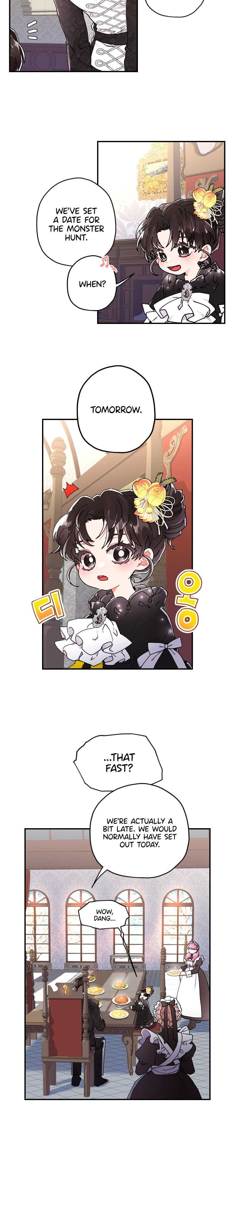 Read The Male Lead's Little Lion Daughter Manga Online