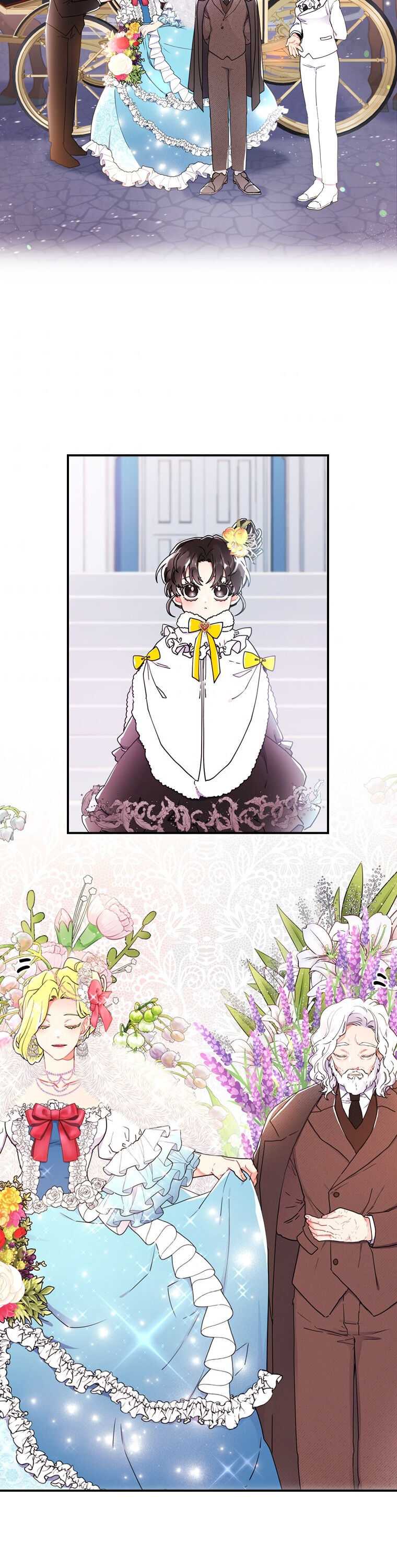 Read The Male Lead's Little Lion Daughter Manga Online