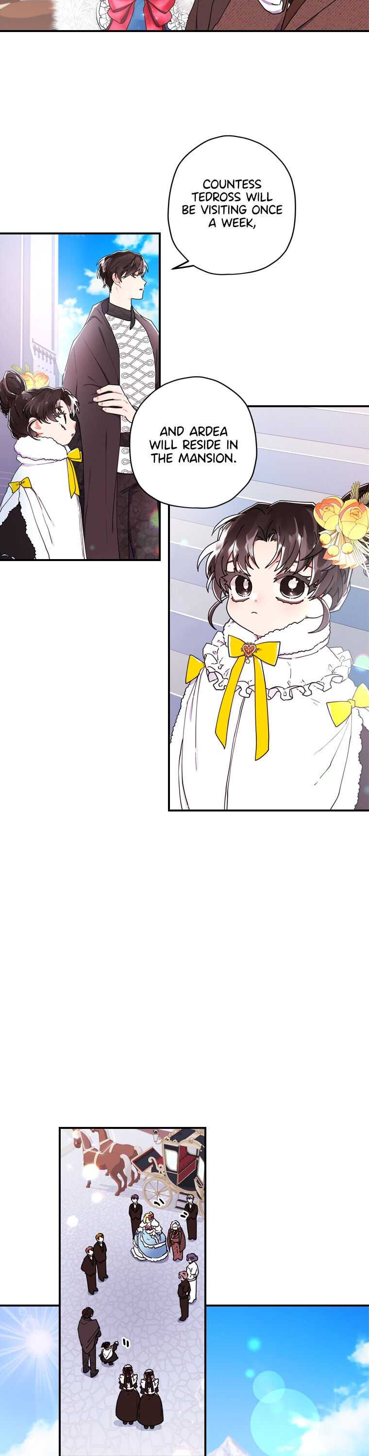 Read The Male Lead's Little Lion Daughter Manga Online