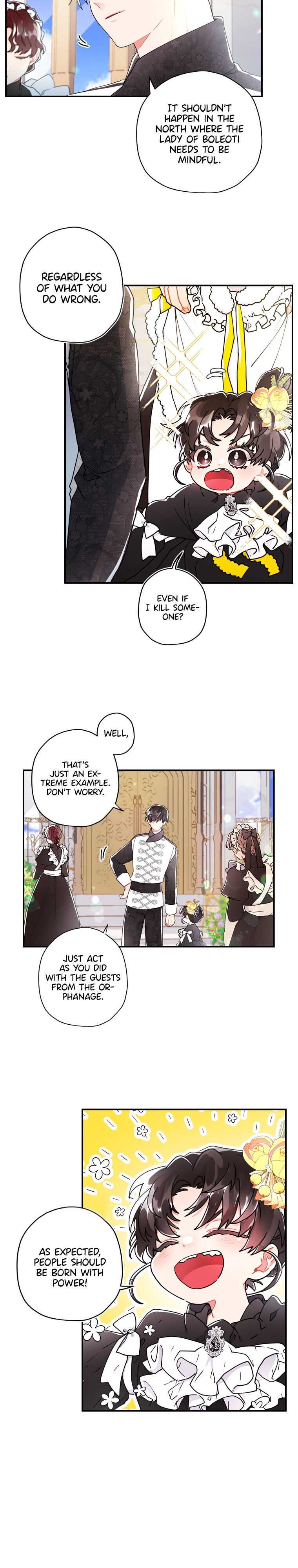 Read The Male Lead's Little Lion Daughter Manga Online