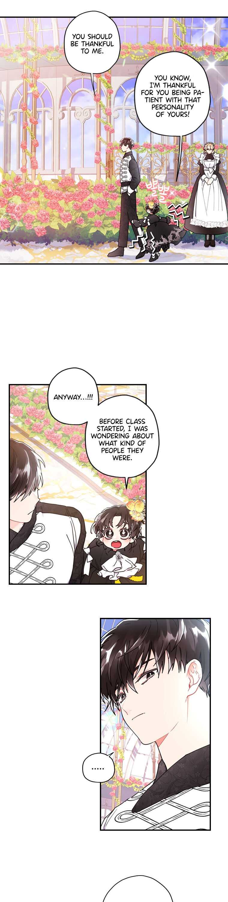 Read The Male Lead's Little Lion Daughter Manga Online