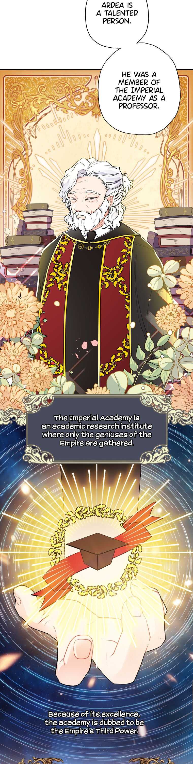 Read The Male Lead's Little Lion Daughter Manga Online