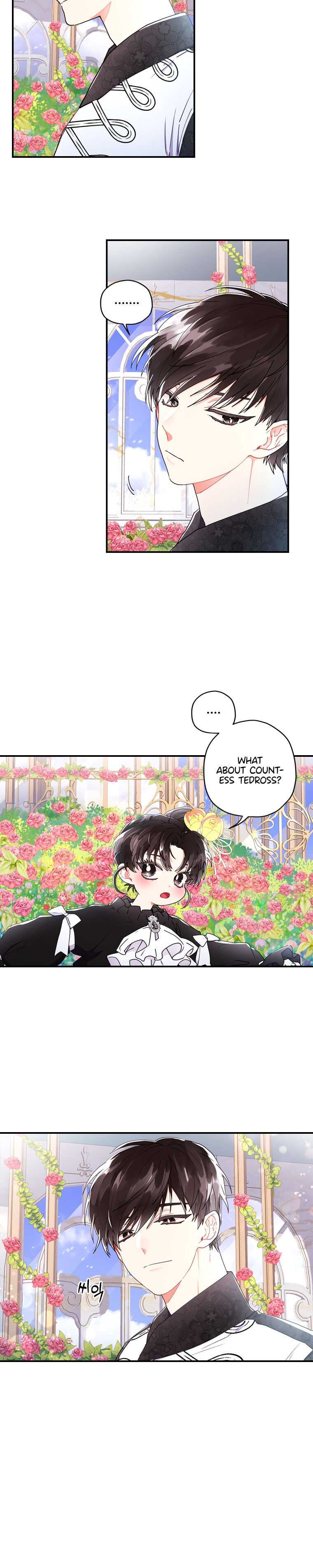 Read The Male Lead's Little Lion Daughter Manga Online