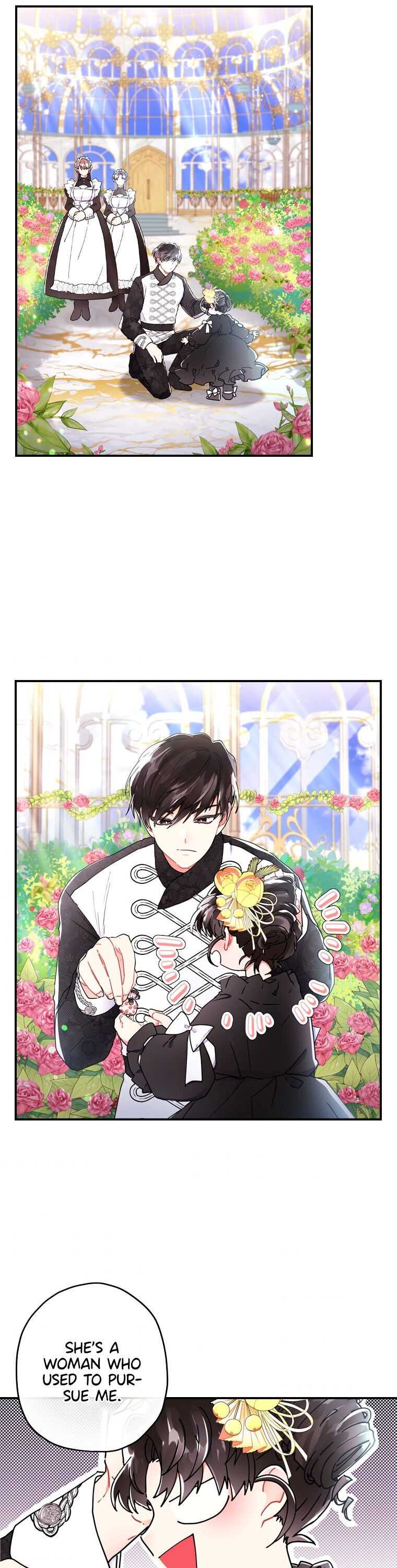 Read The Male Lead's Little Lion Daughter Manga Online