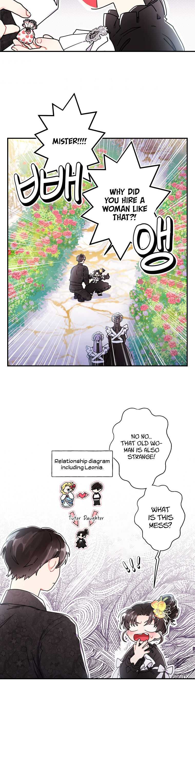 Read The Male Lead's Little Lion Daughter Manga Online