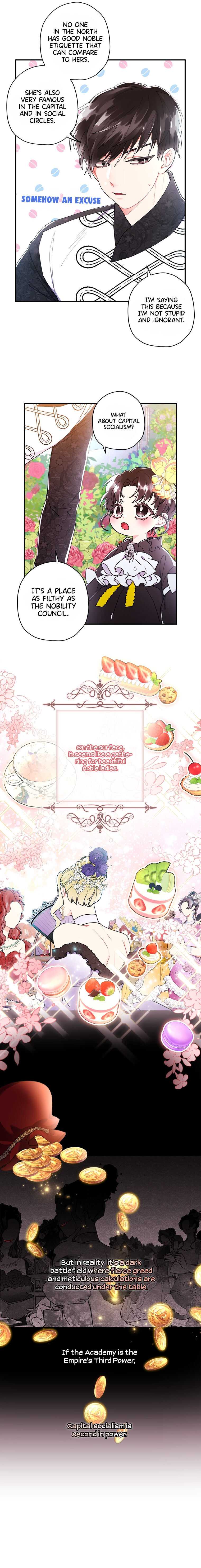 Read The Male Lead's Little Lion Daughter Manga Online