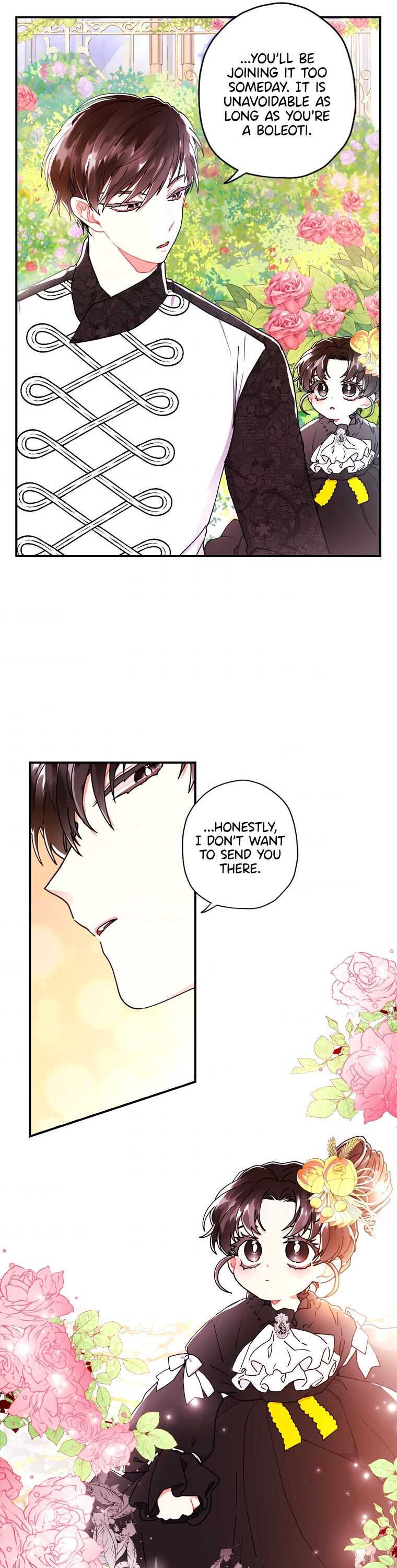 Read The Male Lead's Little Lion Daughter Manga Online